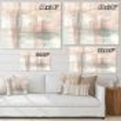 intersect II Grey  Wall Art