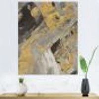 Marble Gold and Black  Wall Art