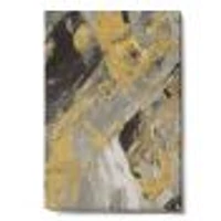 Marble Gold and Black  Wall Art