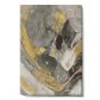 Marble Gold and Black II  Wall Art