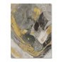 Marble Gold and Black II  Wall Art