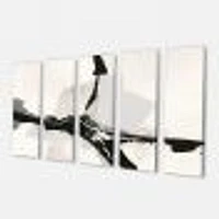 Abstract Neutral III  Canvas Wall Art