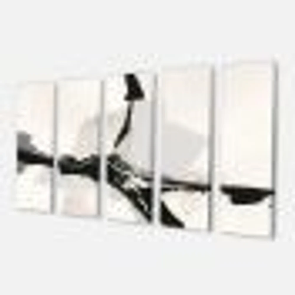 Abstract Neutral III  Canvas Wall Art