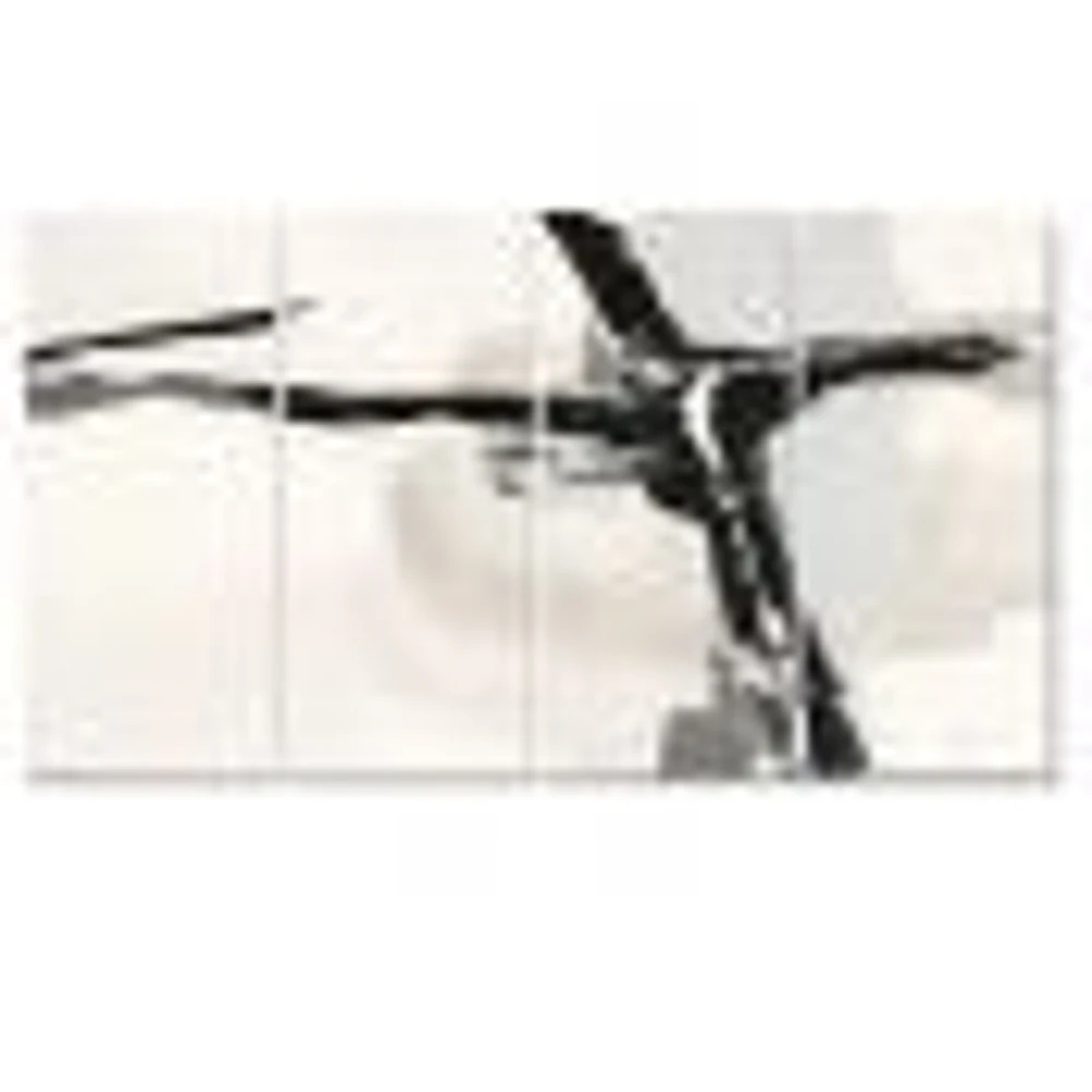 Abstract Neutral II  Canvas Wall Art