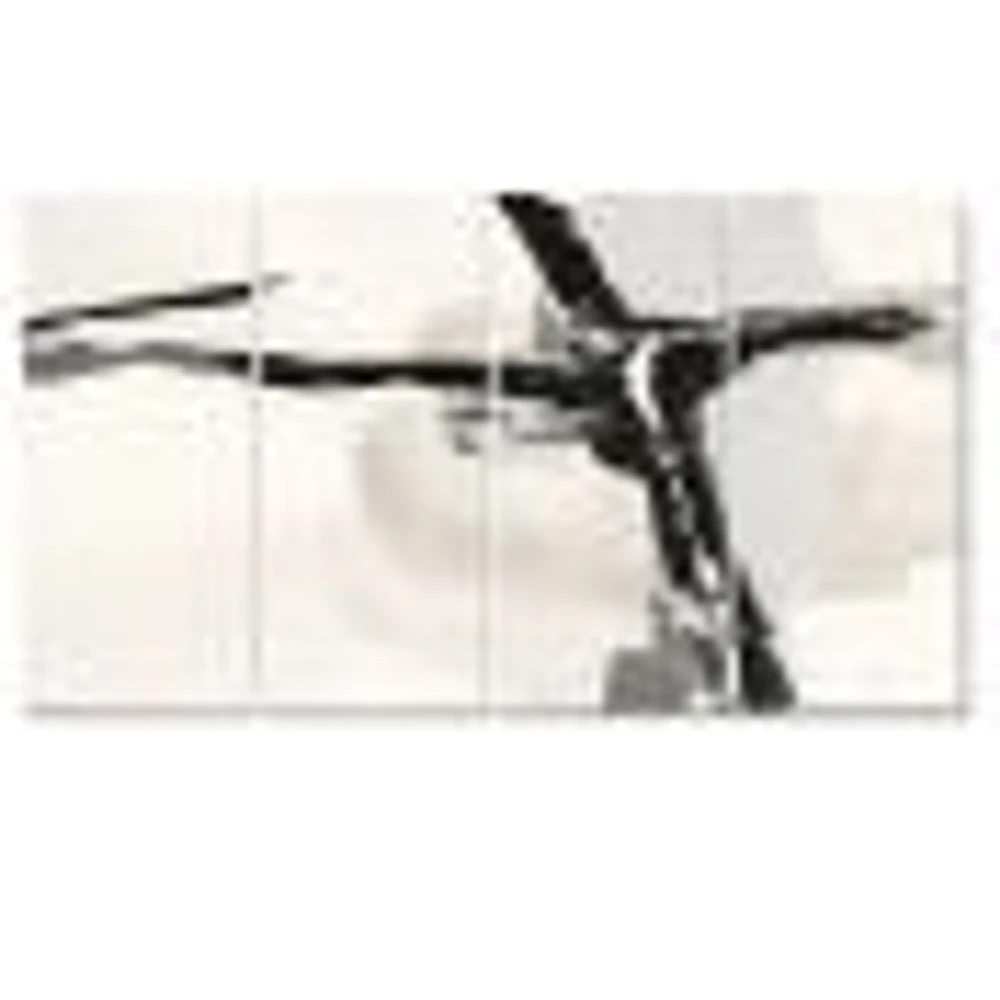 Abstract Neutral II  Canvas Wall Art