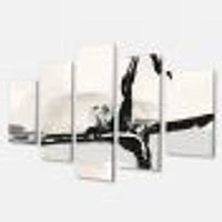 Abstract Neutral II  Canvas Wall Art