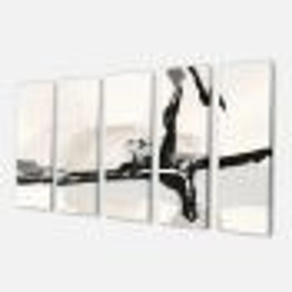 Abstract Neutral II  Canvas Wall Art