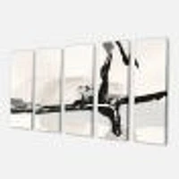 Abstract Neutral II  Canvas Wall Art