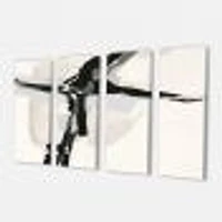 Abstract Neutral I  Canvas Wall Art