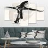 Abstract Neutral I  Canvas Wall Art