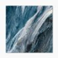 Splash Blue Indigo  Wall Art