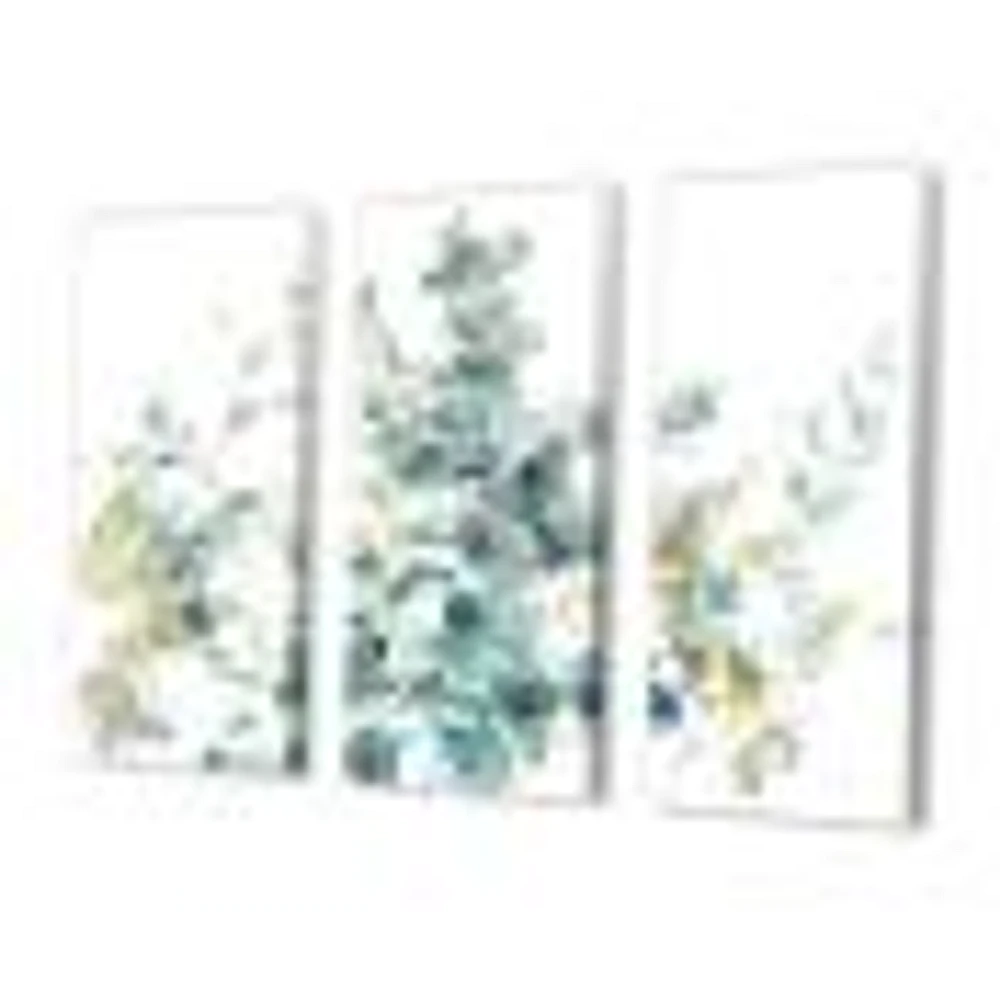 Eucalyptus Natural Element  Canvas Art