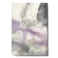 Watercolor Minimal Purple Tones I  Wall Art