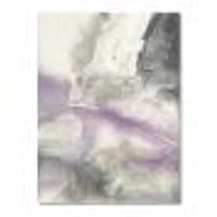 Watercolor Minimal Purple Tones I  Wall Art