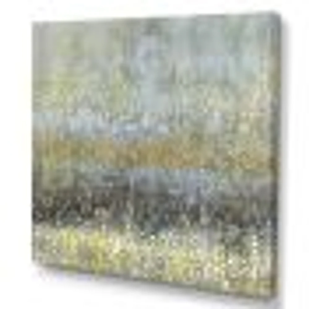 Glam Rain Abstract III - Modern & Contemporary Wall Art