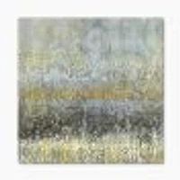 Glam Rain Abstract III - Modern & Contemporary Wall Art