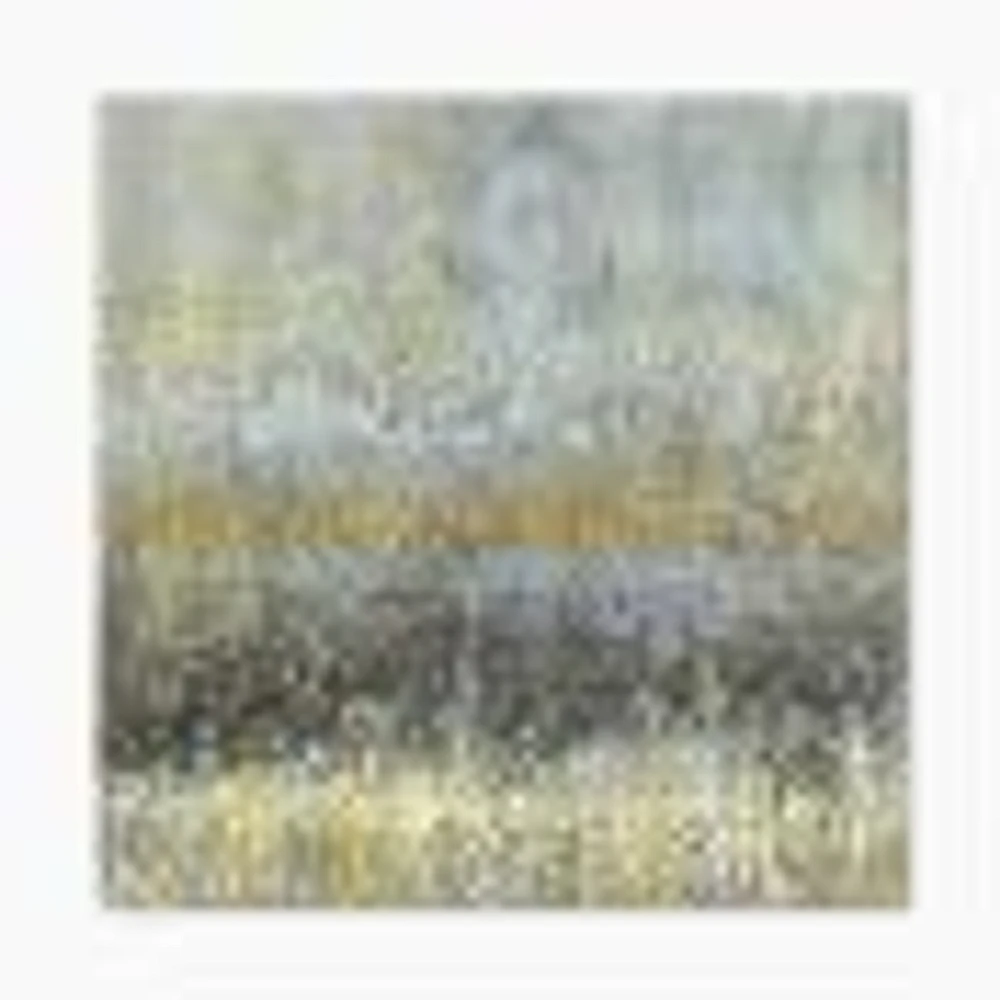 Glam Rain Abstract III - Modern & Contemporary Wall Art