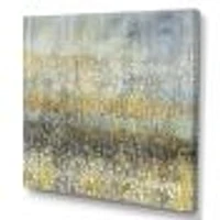 Glam Rain Abstract IV  Canvas Art