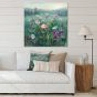 Flower Field  Wall Art