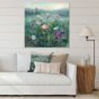 Flower Field  Wall Art