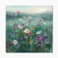 Flower Field  Wall Art