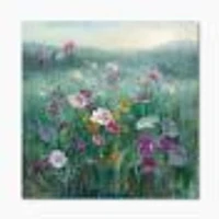 Flower Field  Wall Art