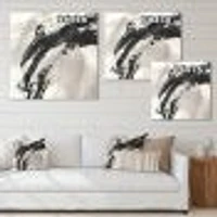 Glam Painted Arcs IV  Wall Art