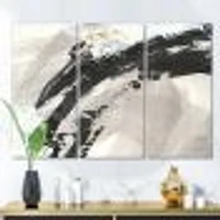 Glam Painted Arcs IV  Canvas Wall Art