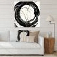 Gold Metallic Circle  Wall Art