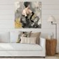 Gold Fashion Dance  Wall Art