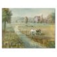 Tranquil Country Field  Wall Art