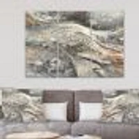 Fire and Ice Minerals I  Canvas Wall Art