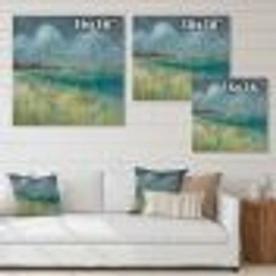 Sky and Sea  Wall Art