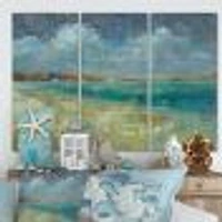 Toile « Sky and Sea