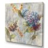 Autumn Hydrangea  Wall Art