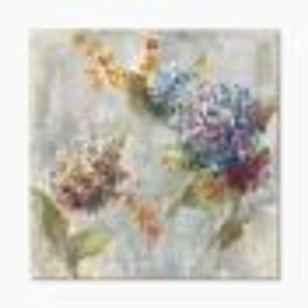 Autumn Hydrangea  Wall Art