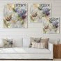 Autumn Hydrangea  Wall Art