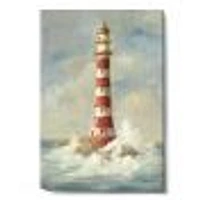 Ocean Lighthouse  Wall Art