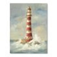 Ocean Lighthouse  Wall Art