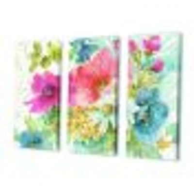My French Garden  Canvas