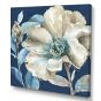 Indigold Watercolor Flower I  Wall Art