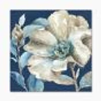 Indigold Watercolor Flower I  Wall Art