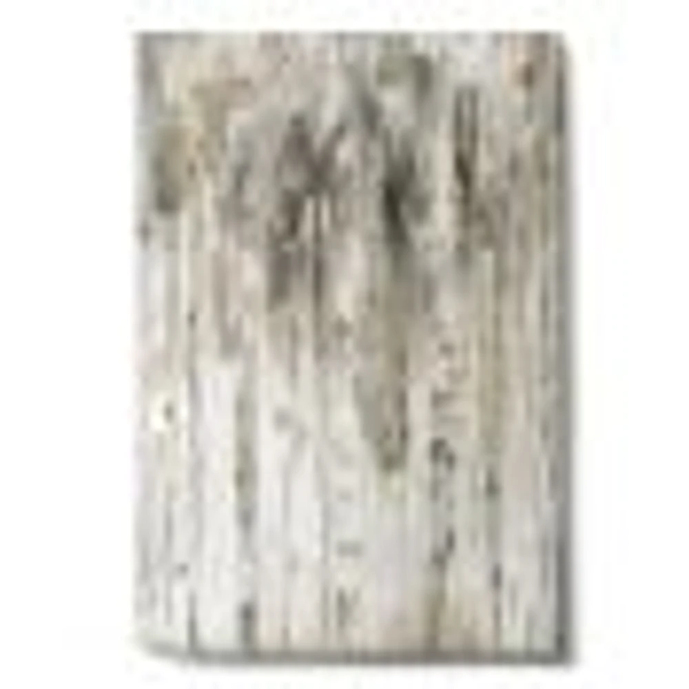 The Modern Grey Forest IV  Wall Art