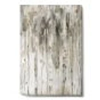 The Modern Grey Forest IV  Wall Art