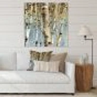 White Birch Forest II  Canvas Wall Art