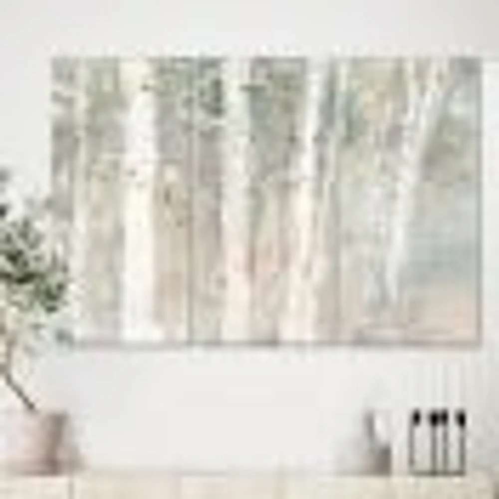 A Woodland Walk into the Forest V  Canvas Wall Art