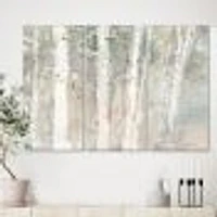 A Woodland Walk into the Forest V  Canvas Wall Art