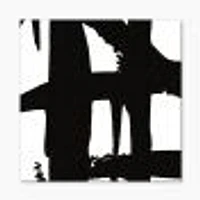 Black & White Crossing Paths II Wall Art