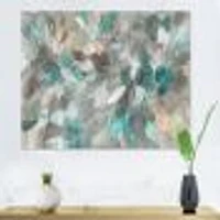 RW Abstract Nature French Country  Canvas Wall Art