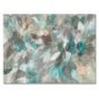 RW Abstract Nature French Country  Canvas Wall Art